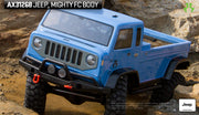 Axial AX31268 Jeep Mighty FC Body .04 Clear for SCX10/SCX10II