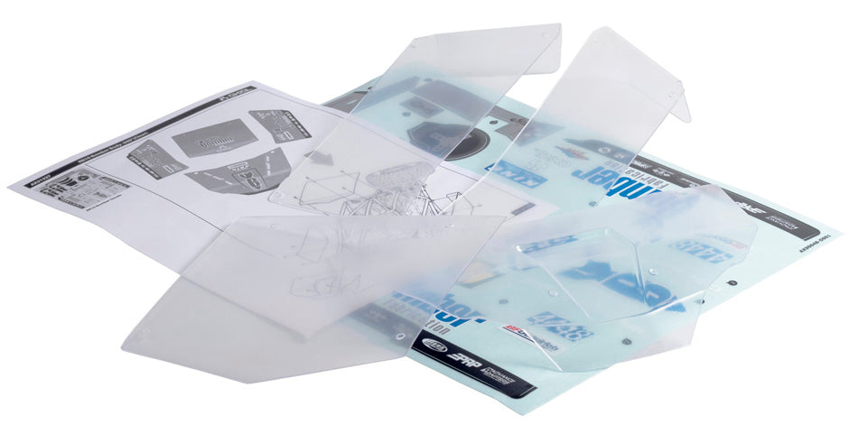 Axial AX31327 .040 Clear Body for RR10 Bomber
