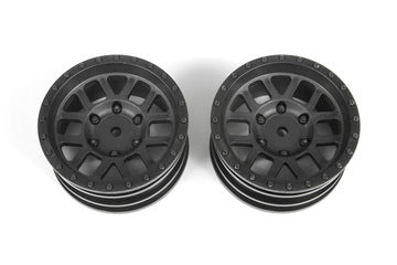 Axial AX31415 1.9 Method Mesh Wheels Black 2 Pack