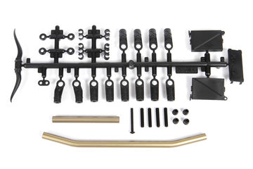 Axial AX31428 AR60 Steering Upgrade Kit Aluminum