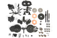 Axial AX31439 Complete Transmission Set for SCX10ii