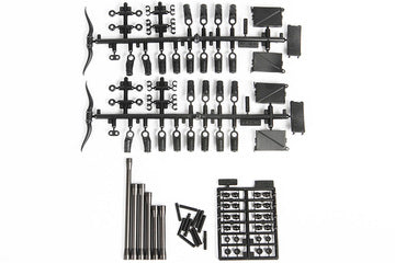 Axial AX31465 Aluminum Front Link Set for SCX10II