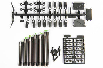 Axial AX31466 Aluminum Rear Link Set for SCX10II