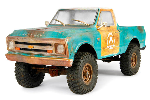 Axial AX31498 1967 Chevy C/10 Body Clear Uncut for SCX10