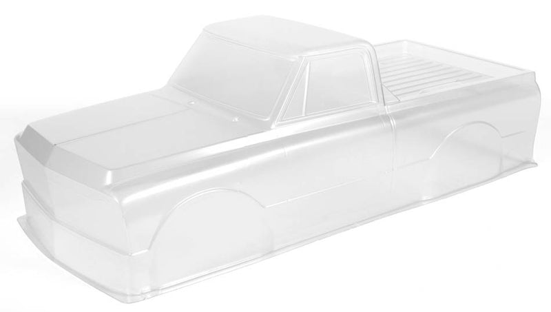 Axial AX31498 1967 Chevy C/10 Body Clear Uncut for SCX10
