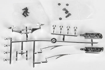 Axial AX31556 1967 Chevy C10 Body Details