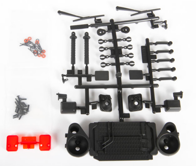Axial AX31574 Body Details CRC JK
