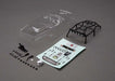 Axial AX31599 SCX24 Deadbolt 1/24 Scale Clear Body Set