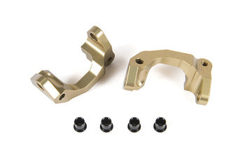 Axial AX31623 Yeti Jr. Aluminum C-Hub Carrier 2 pcs