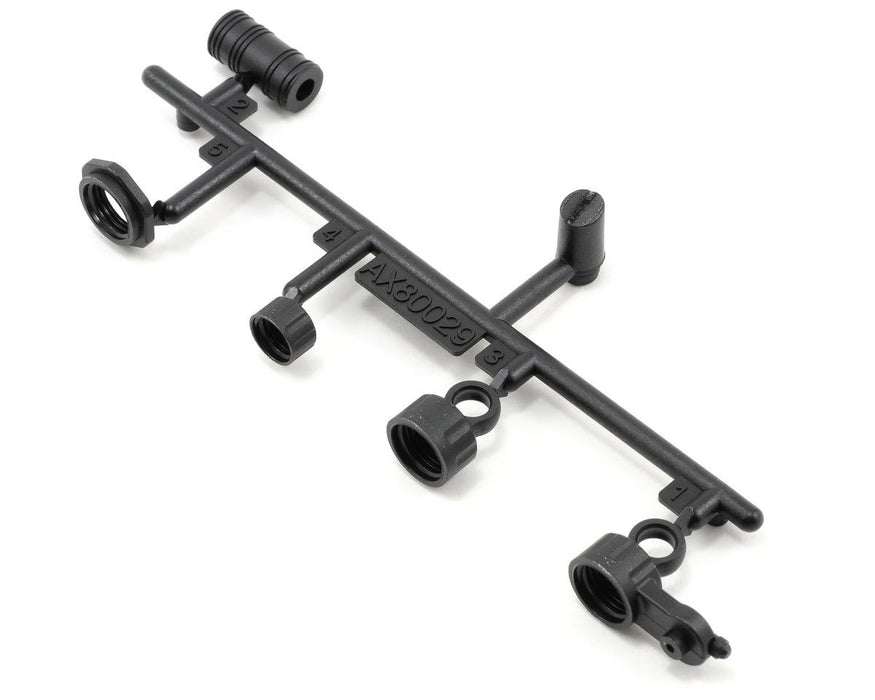 Axial AXI80029 Shock Caps Parts Tree