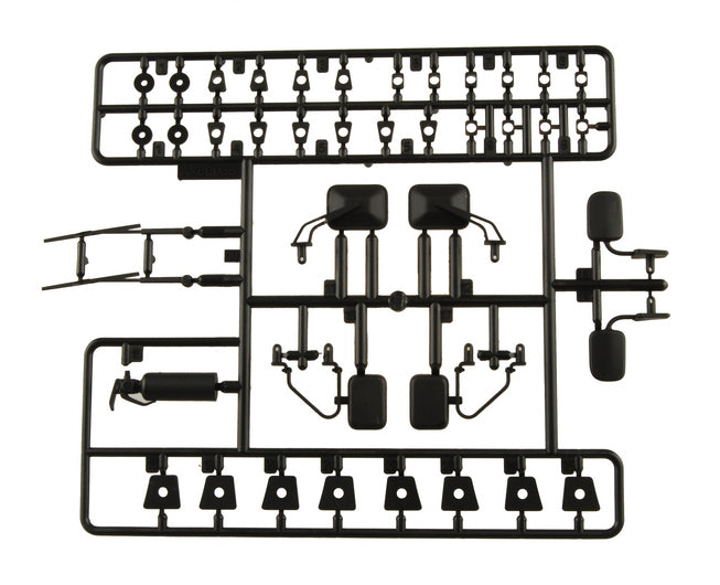 Axial AX80038 Exterior Detail Parts Tree