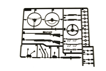 Axial AX80037 Interior Detail Parts Tree