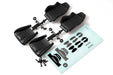Axial AX80090 Black Corbeau LG1 Seat Set 2 Pack