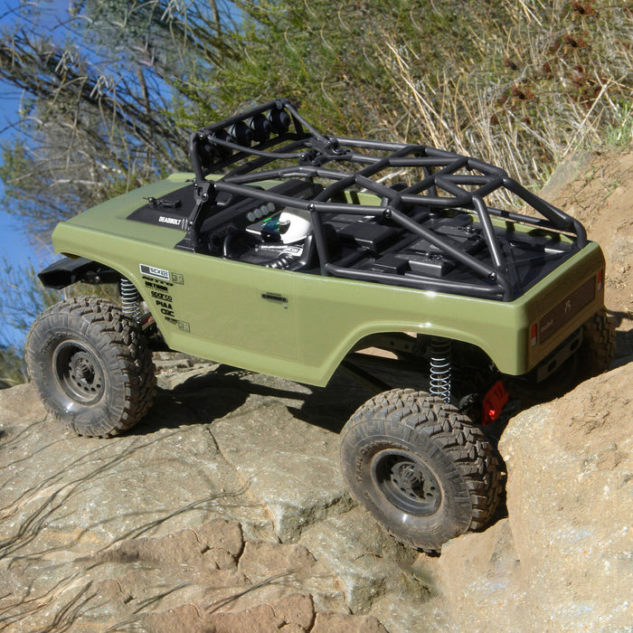 Axial AX90066 SCX10 II 1/10 RTR Deadbolt Crawler Green