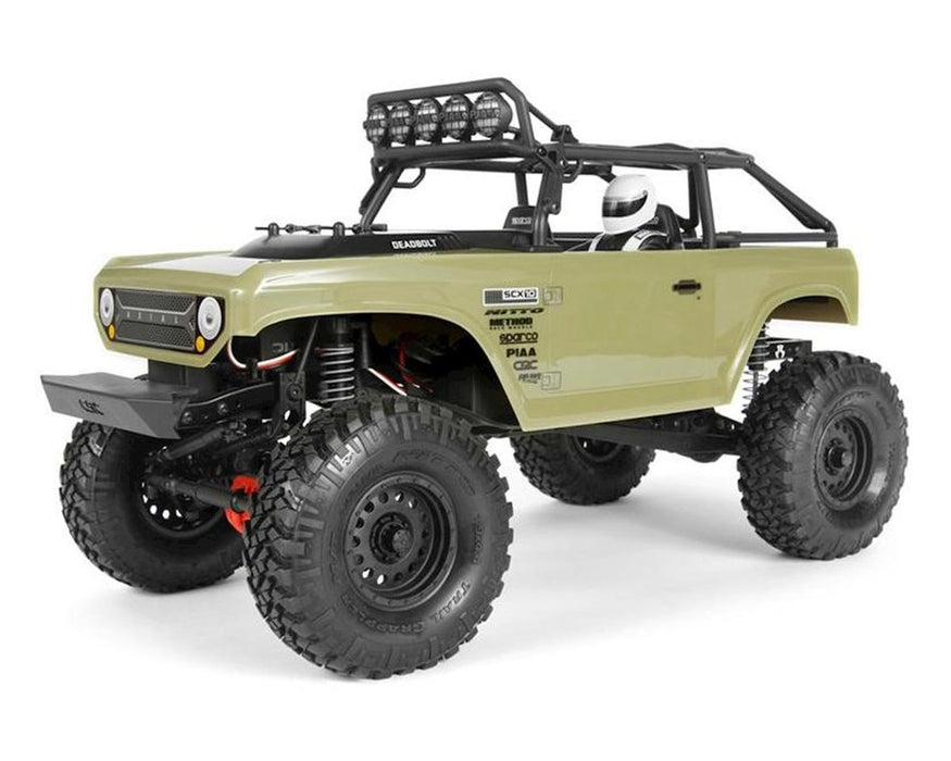 Axial AX90066 SCX10 II 1/10 RTR Deadbolt Crawler Green