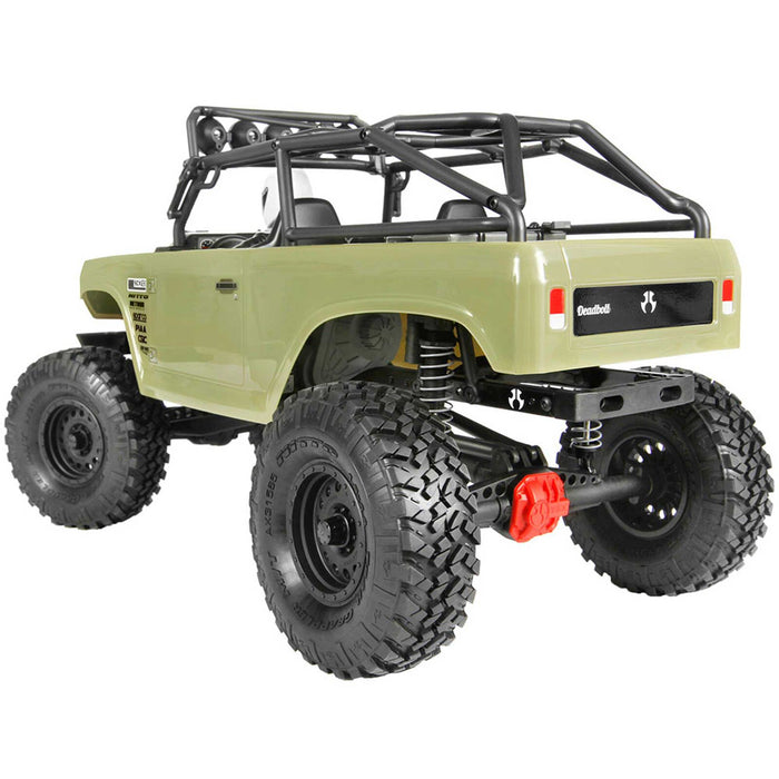 Axial AX90066 SCX10 II 1/10 RTR Deadbolt Crawler Green
