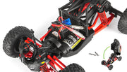 Axial AX90069 Yeti Jr 1/18 Can-Am Maverick X3 ATV 4WD RTR