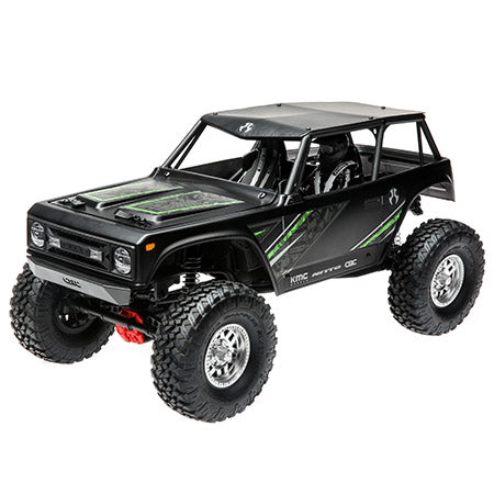 Axial WRAITH　本体のみメカなし Axial AX90074 1/10 RTR Wraith 1.9 Black — White Rose Hobbies