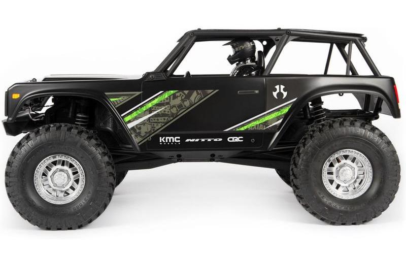 Axial AX90074 1/10 RTR Wraith 1.9 Black