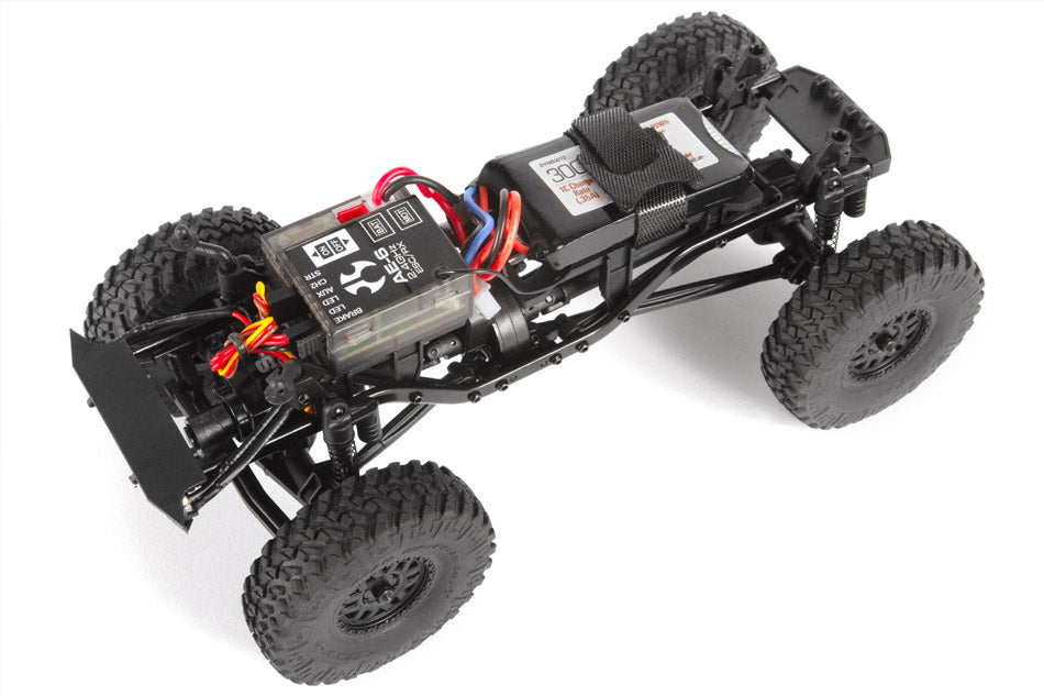 Axial AX90081 SCX24 Deadbolt 1/24 Scale 4x4 RTR Crawler Red