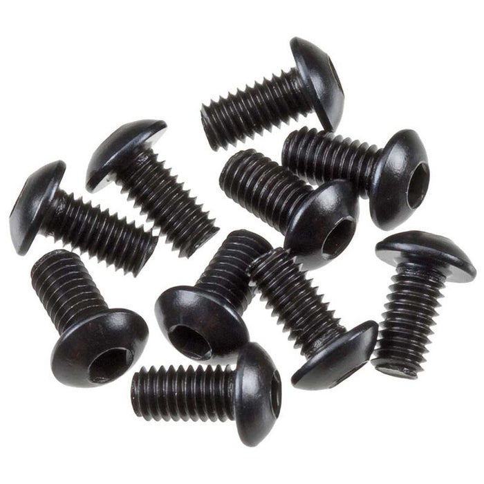 Axial AXA0113 Hex Socket Button Head 3x6mm Screw 10 Pack
