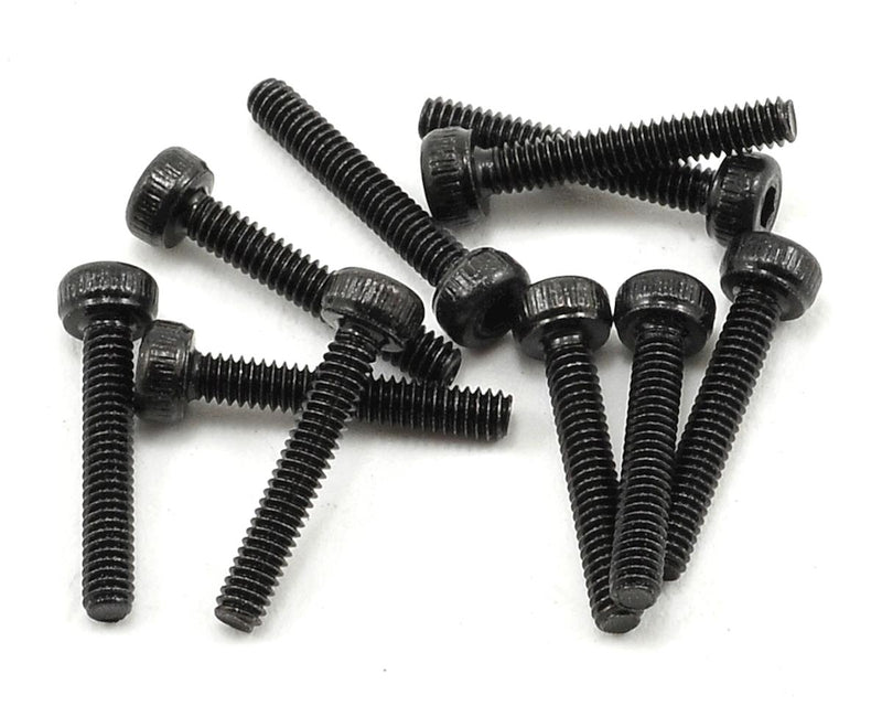Axial AXA016 Hex Socket Cap Button Head M2x12mm Screw 10 Pack