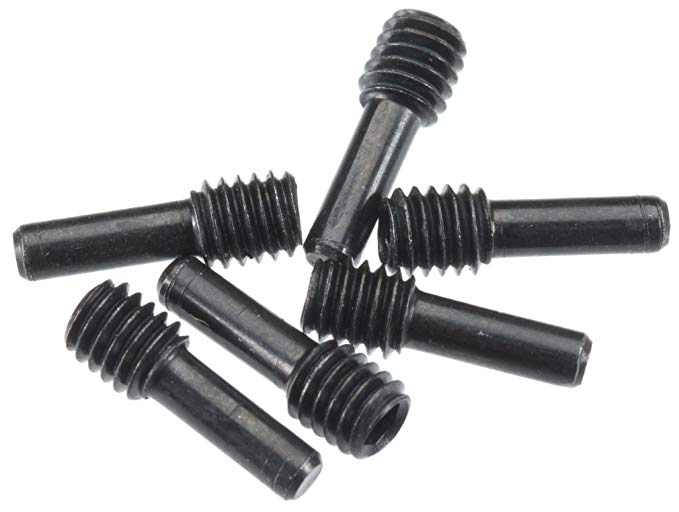 Axial AXA0286 Screw Shaft M4x2.5x12mm 6 Pack