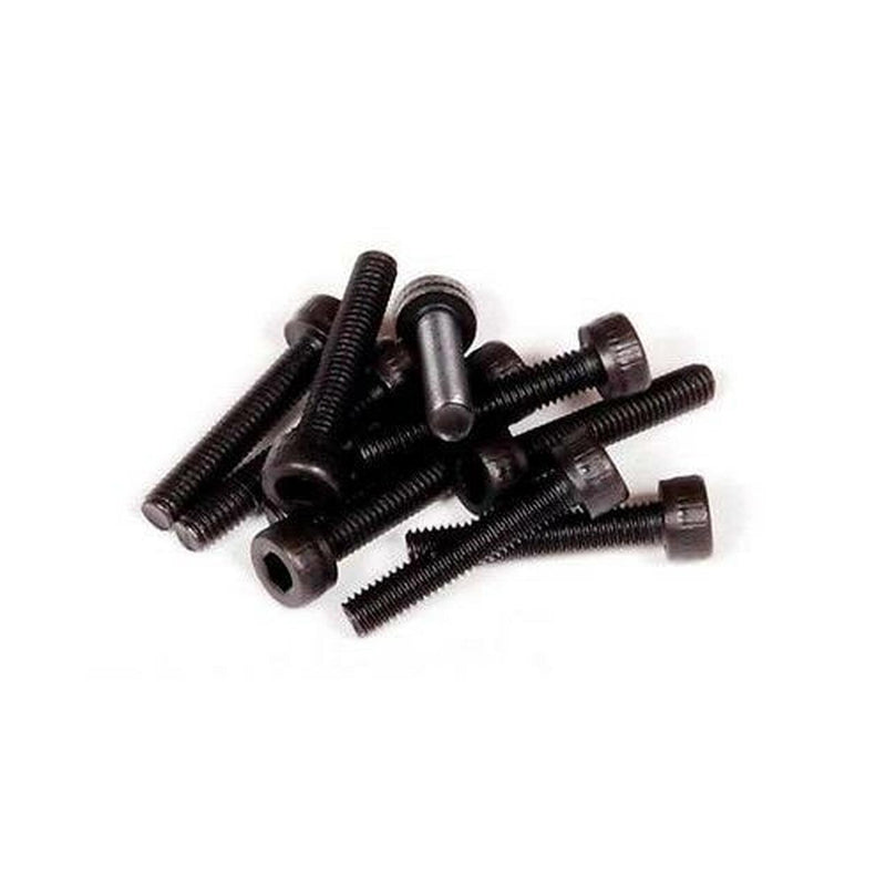 Axial AXA087 Cap Head M3x16mm Screw 10 Pack