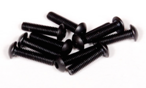 Axial AXA116 Hex Socket Button Head M3x12mm Screw 10 Pack