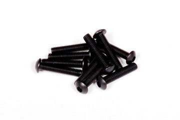 Axial AXA117 Hex Socket Button Head M3x15mm Screw 10 Pack