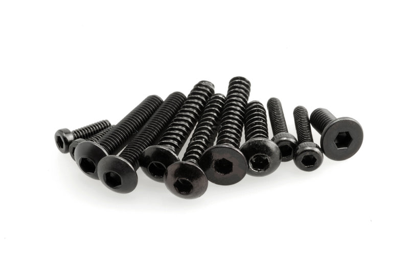 Axial AXA144 Hex Flat Head M3X8mm Screw 10 Pack
