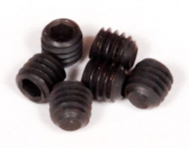 Axial AXA291 Set (Grub) Screw M4x4mm 6 Pack