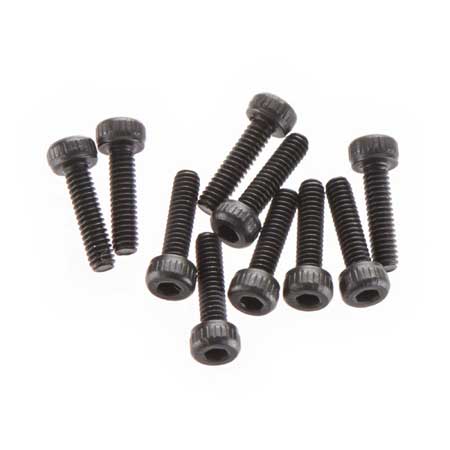 Axial AXA31066 Cap Head M2x8mm Screw 10 Pack