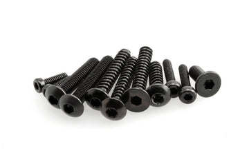 Axial AXA434 Hex Socket Cap Head M3x8mm Screw 10 Pack