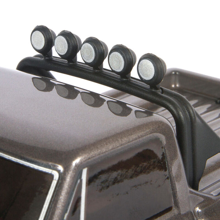 Axial AXI00001T2 SCX24 1/24 4x4 RTR 1967 Chevrolet C10 Crawler Dark Silver