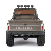 Axial AXI00001T2 SCX24 1/24 4x4 RTR 1967 Chevrolet C10 Crawler Dark Silver