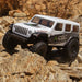 Axial AXI00002V2T1 SCX24 1/24 4x4 RTR Jeep JLU Wrangler Crawler White