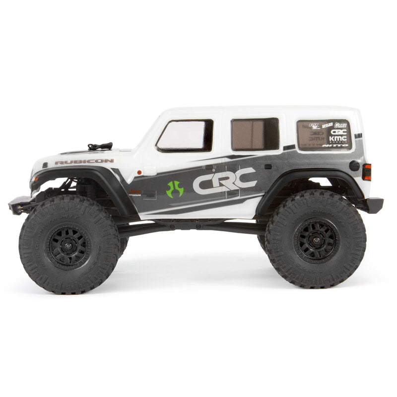 Axial AXI00002V2T1 SCX24 1/24 4x4 RTR Jeep JLU Wrangler Crawler White