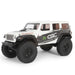 Axial AXI00002V2T1 SCX24 1/24 4x4 RTR Jeep JLU Wrangler Crawler White