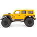 Axial AXI00002V2T2 SCX24 1/24 4x4 RTR Jeep JLU Wrangler Crawler Yellow