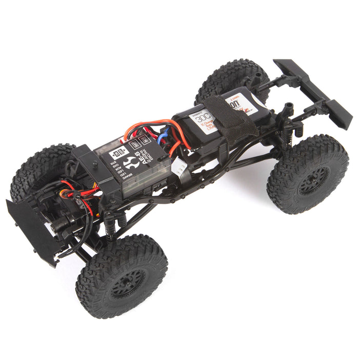 Axial AXI00002V2T2 SCX24 1/24 4x4 RTR Jeep JLU Wrangler Crawler Yellow