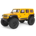 Axial AXI00002V2T2 SCX24 1/24 4x4 RTR Jeep JLU Wrangler Crawler Yellow
