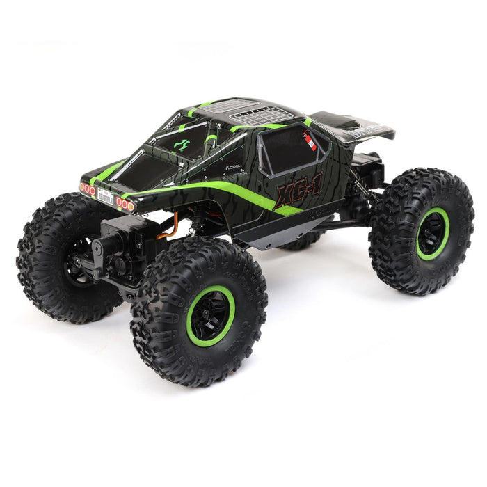 Axial AXI00003T1 AX24 XC-1 1/24 4x4 AWS (All Wheel Steer) Crawler - Green