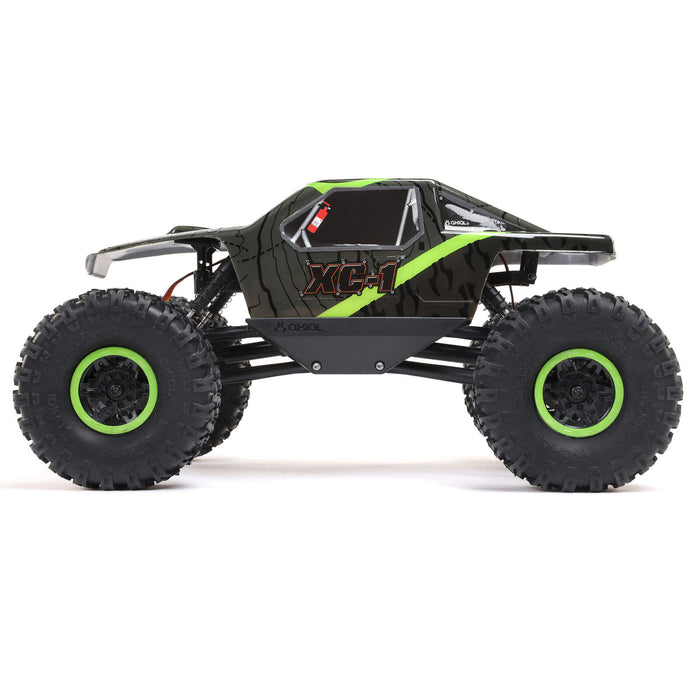 Axial AXI00003T1 AX24 XC-1 1/24 4x4 AWS (All Wheel Steer) Crawler - Green