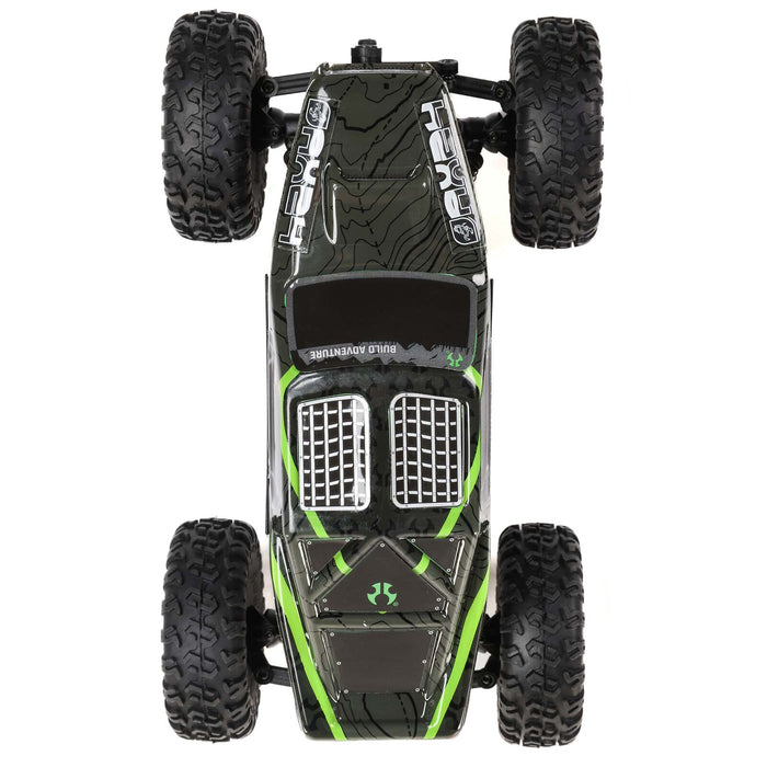 Axial AXI00003T1 AX24 XC-1 1/24 4x4 AWS (All Wheel Steer) Crawler - Green