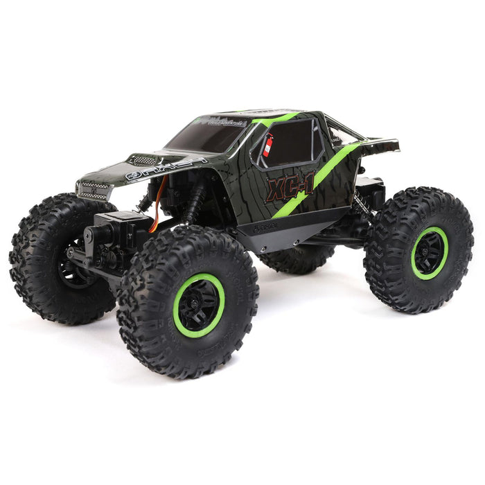 Axial AXI00003T1 AX24 XC-1 1/24 4x4 AWS (All Wheel Steer) Crawler - Green
