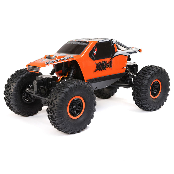 Axial AXI00003T2 AX24 XC-1 1/24 4x4 AWS (All Wheel Steer) Crawler - Orange