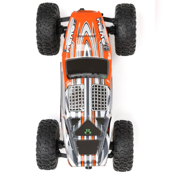 Axial AXI00003T2 AX24 XC-1 1/24 4x4 AWS (All Wheel Steer) Crawler - Orange