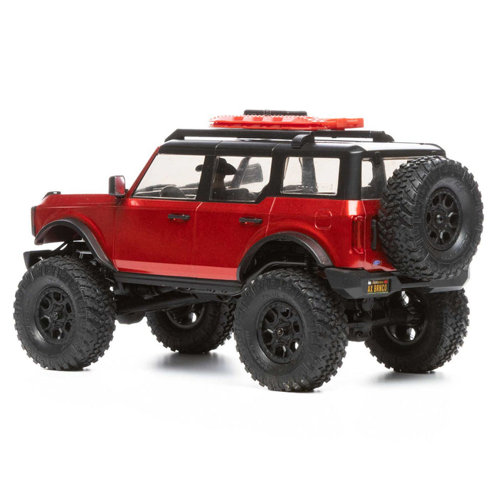 Axial AXI00006T1 SCX24 1/24 4x4 RTR 2021 Ford Bronco Crawler - Red