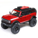 Axial AXI00006T1 SCX24 1/24 4x4 RTR 2021 Ford Bronco Crawler - Red
